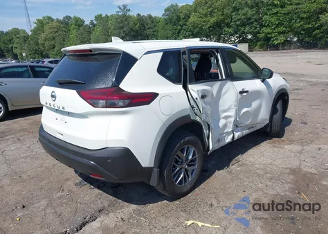2021 Nissan Rogue S Fwd from USA, damaged, VIN JN8AT3AA1MW005641
